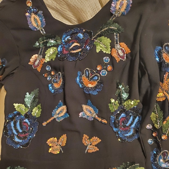 Needle and Thread mini sequin dress - Picture 3 of 8